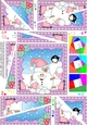 Christmas Snowball Sam - Twisted Spiral Side Stacker