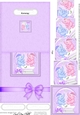 Cute Christmas Elephants - No-Hole Easy Over the Edge Card & Spiral Pyramid Topper