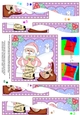 Christmas Santa - Wavy Spiral Side Stacker