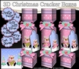 Rudolph - 3D Christmas Cracker Boxes