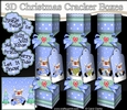 Rudolph - 3D Christmas Cracker Boxes