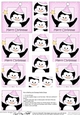 Cute Christmas Penguin - Pyramage sheet