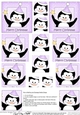 Cute Christmas Penguin - Pyramage sheet