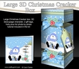 3D Large Christmas Cracker Box Mini Kit -  Snowman Rio has lots of Presents