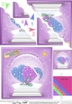 Love Hearts Snowglobe - Scalloped Corner Stacker