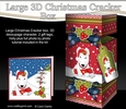 3D Large Christmas Cracker Box Mini Kit - Cute Little English Bull Dog Terrier