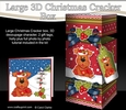 3D Large Christmas Cracker Box Mini Kit - Cute Little Dog Rusty
