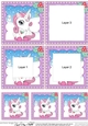 Cute Christmas Unicorn - Tunnel Topper