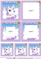 Cute Christmas Unicorn - Tunnel Topper