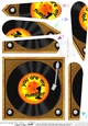 You are My Number 1 Record - Fan Pyramage Topper