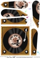 You are My Number 1 Record - Fan Pyramage Topper