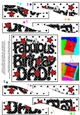 Have a Fabulous Birthday Dad - Wavy Spiral Side Stacker