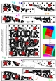 Have a Fabulous Birthday Brother - Wavy Spiral Side Stacker
