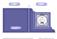 Denim and Daisies - Cut and Fold Corner Card