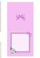 Flower Filled Wheelbarrow Matching Insert Square Landscape