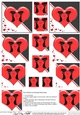 Kool Kats Purrfect Love - Pyramage sheet