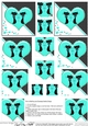 Kool Kats Purrfect Love - Pyramage sheet