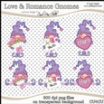 Mothers Day or Birthday Mum Gnomes - CU4CU Digital Clip Art Set