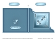 Diamante Dragonflies - Quick Cut and Fold Corner Card
