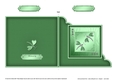 Diamante Dragonflies - Quick Cut and Fold Corner Card