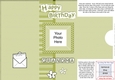 Add a Photo Happy Birthday GRANDMA with easy fold frame