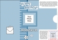 Add a Photo Happy Birthday GRANDMA with easy fold frame