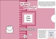 Add a Photo Happy Birthday GRANDMA with easy fold frame