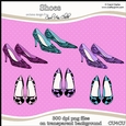 Shoes - CU4CU Digital Clip Art Set