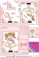 Cute Girlz & Lace Wavey Corner Stacker