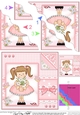 Cute Girlz & Lace Wavey Corner Stacker