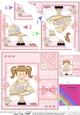 Cute Girlz & Lace Wavey Corner Stacker