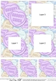 Groovy Chick Sweet Heart - Tunnel Topper
