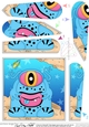 Cute Little Alien - Fan Pyramage Topper