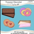 Yummy Biscuits!! - CU4CU Digital Clip Art Set