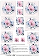 Posy and Pearls - Twisted Pyramage sheet