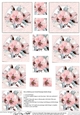 Posy and Pearls - Twisted Pyramage sheet