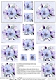 Posy and Pearls - Twisted Pyramage sheet