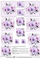 Posy and Pearls - Twisted Pyramage sheet