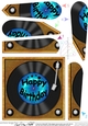 Fun Birthday Record - Fan Pyramage Topper