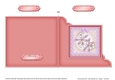 Dreamy Dragonfly - Cut and Fold Corner Card