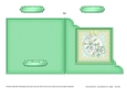 Dreamy Dragonfly - Cut and Fold Corner Card
