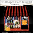 3D Shaped Card Kit - The Micro Pub