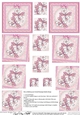 Dreamy Dragonflies - Twisted Pyramage sheet