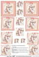 Dreamy Dragonflies - Twisted Pyramage sheet