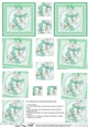 Dreamy Dragonflies - Twisted Pyramage sheet