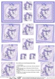 Dreamy Dragonflies - Twisted Pyramage sheet