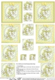 Dreamy Dragonflies - Twisted Pyramage sheet