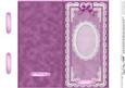 Dl Pearls, Lace and Ribbon Plain Card Base