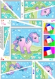 My Cute Little Pony - Twisted Spiral Side Stacker