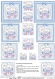 Fluttery Butterfly - Pyramage sheet
